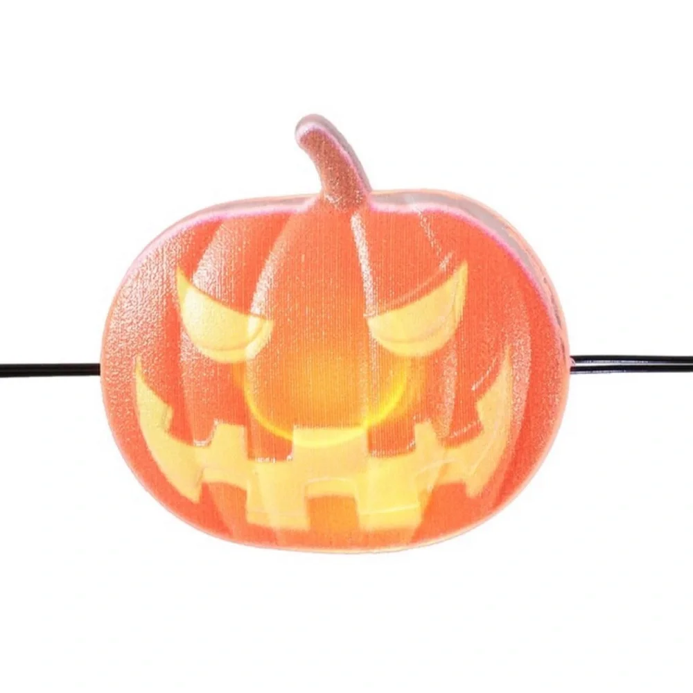 Bundle Of 11 Halloween Pumpkin String Lights